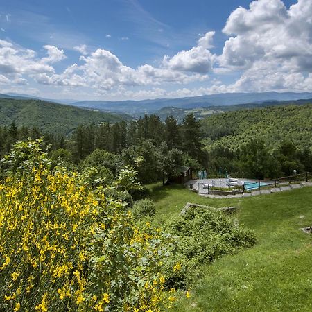 Borgo Tramonte Hotell Pratovecchio Exteriör bild