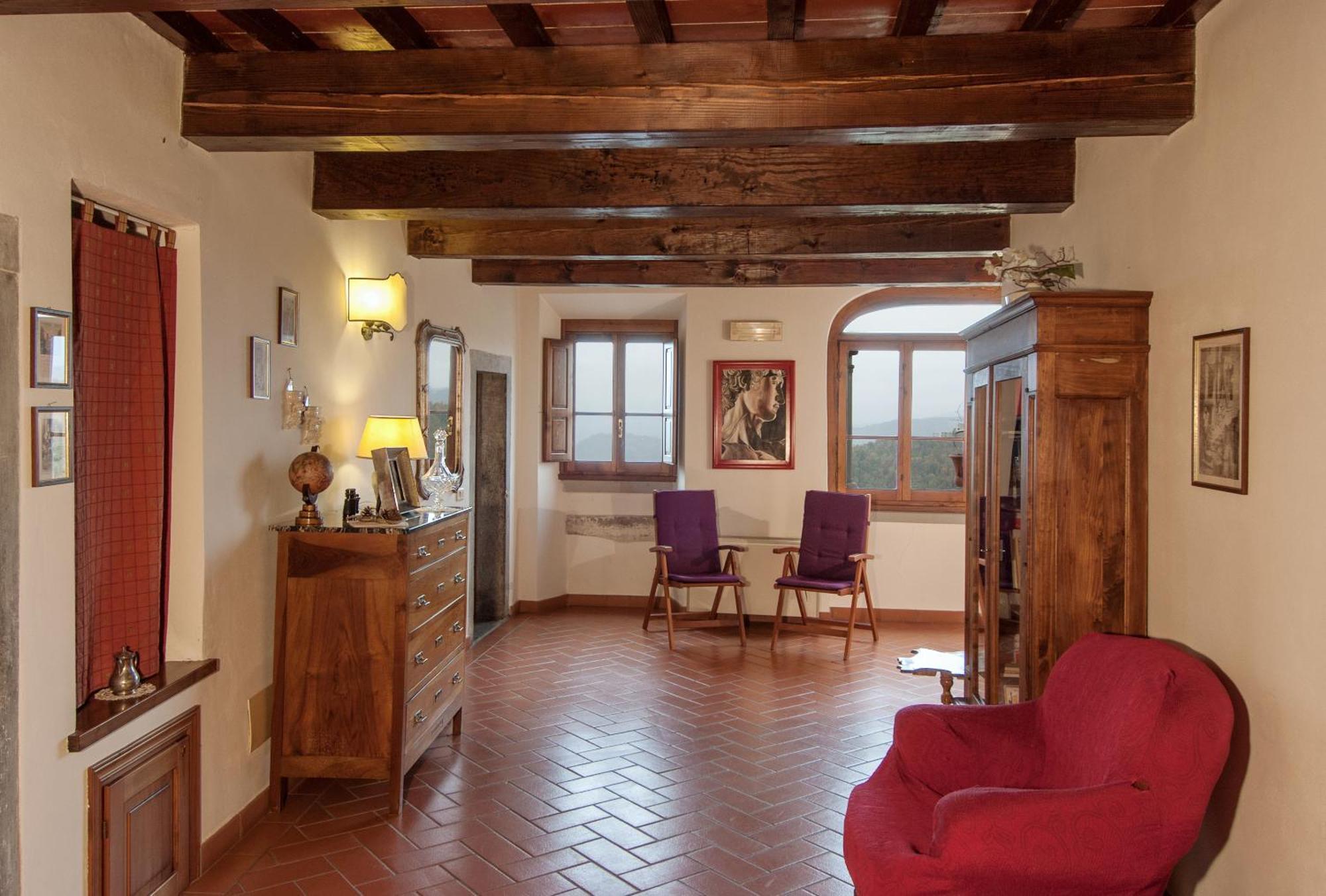 Borgo Tramonte Hotell Pratovecchio Exteriör bild