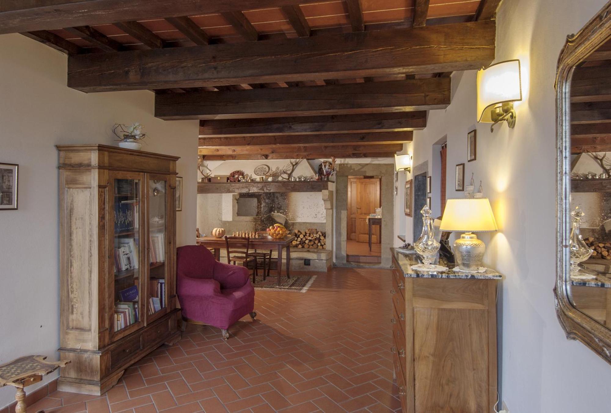 Borgo Tramonte Hotell Pratovecchio Exteriör bild