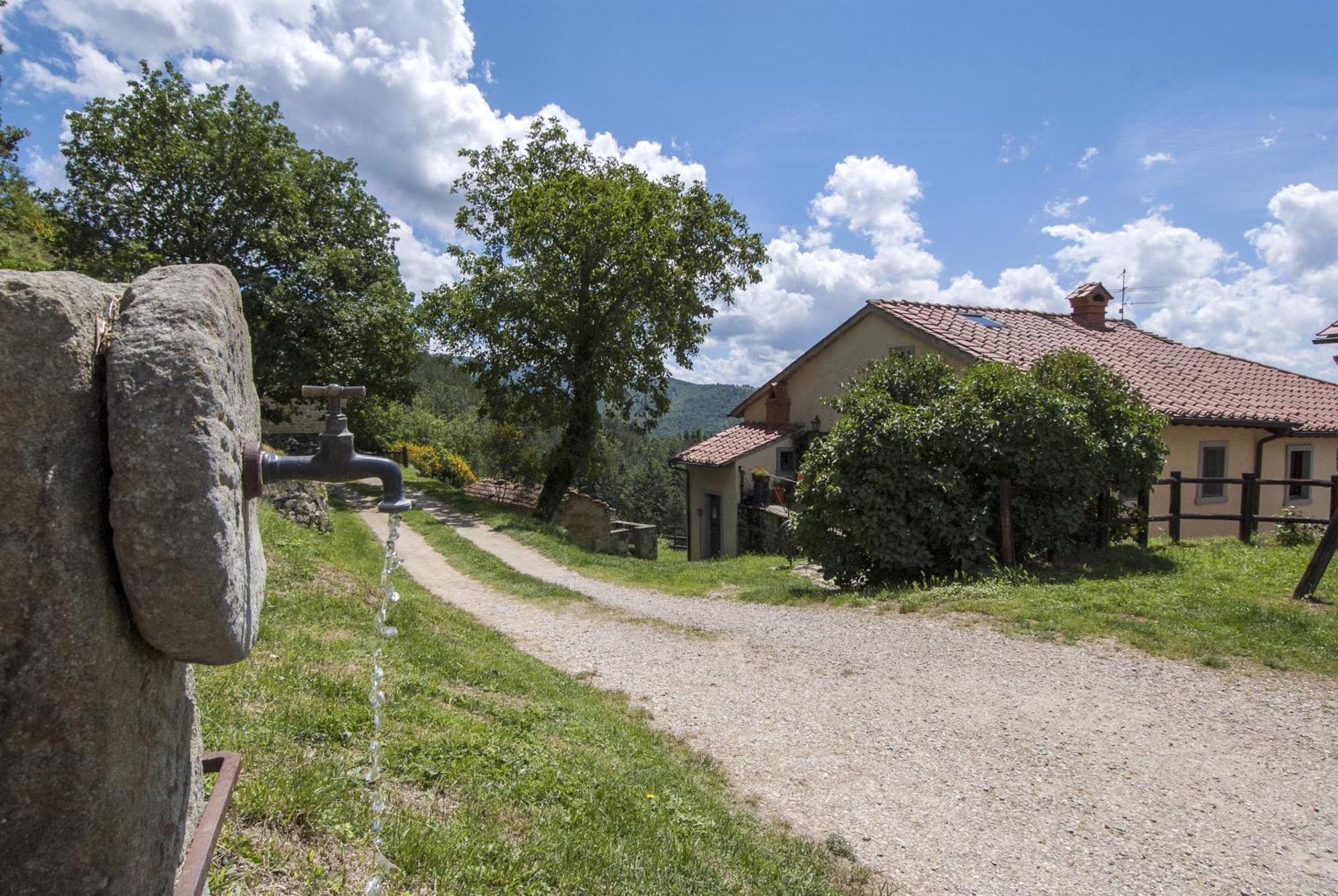 Borgo Tramonte Hotell Pratovecchio Exteriör bild