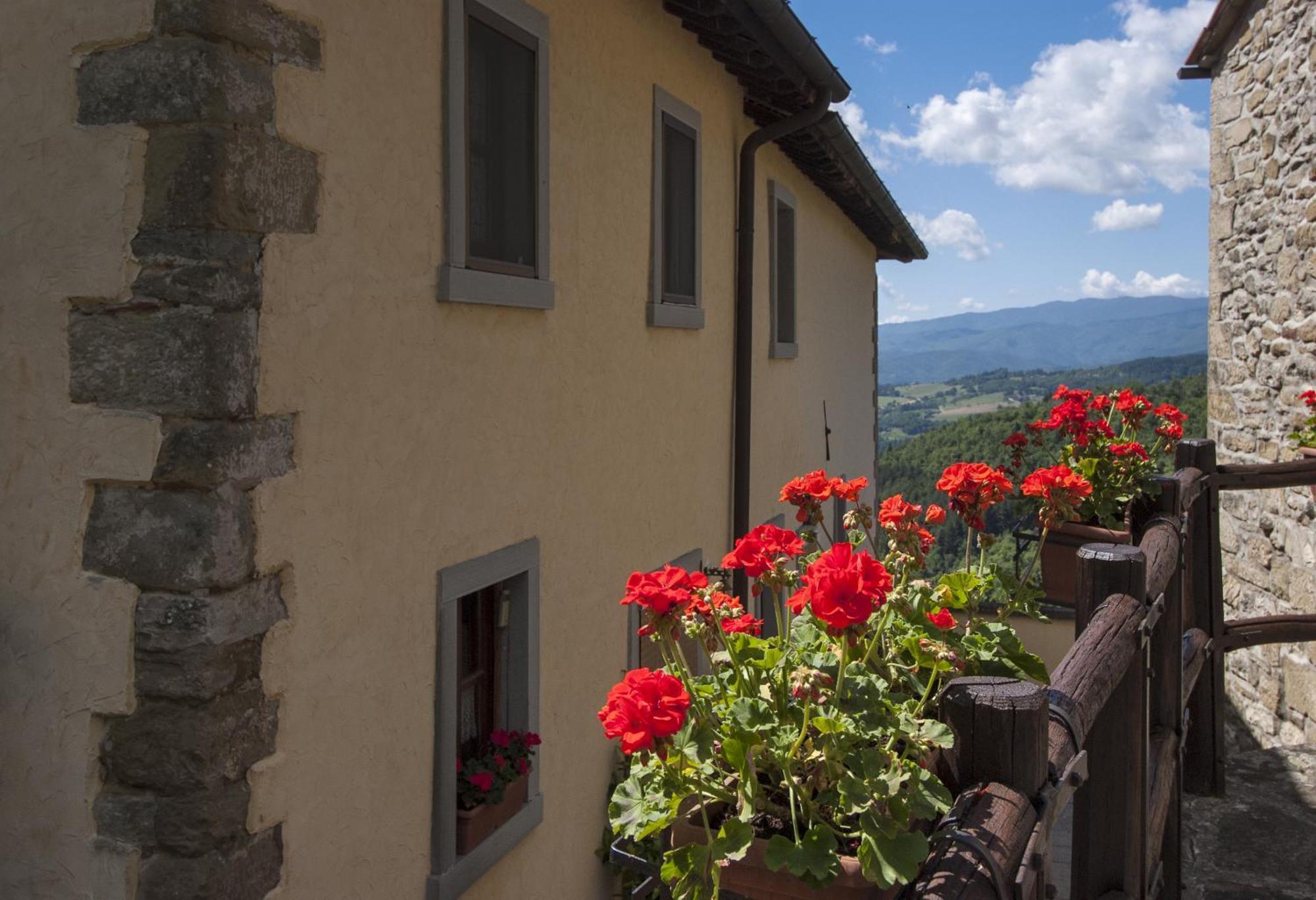 Borgo Tramonte Hotell Pratovecchio Exteriör bild