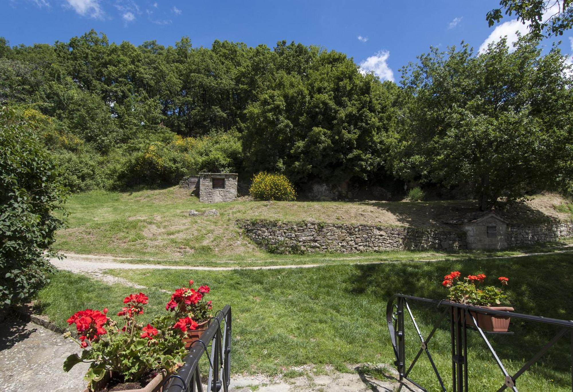 Borgo Tramonte Hotell Pratovecchio Exteriör bild