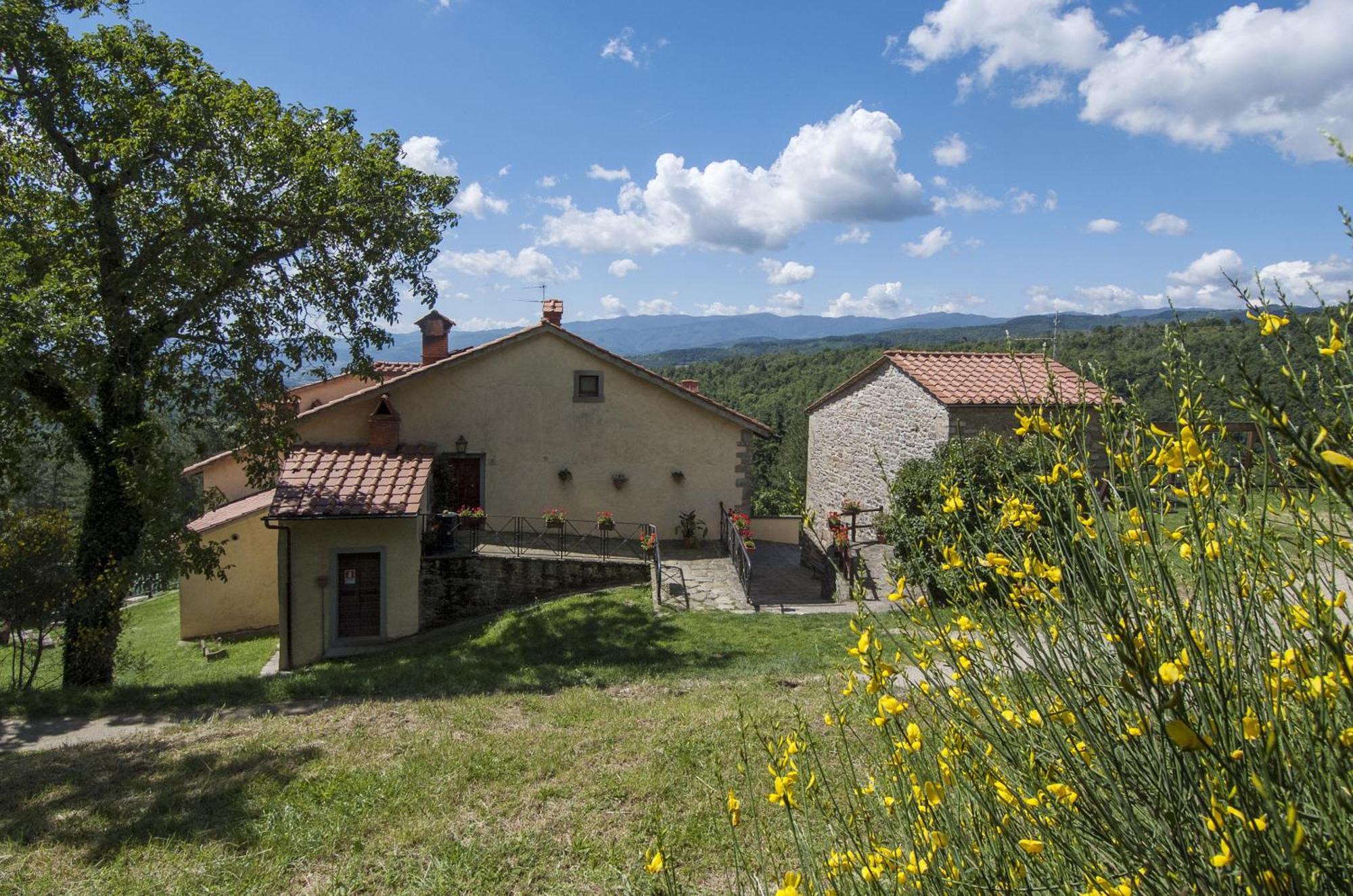 Borgo Tramonte Hotell Pratovecchio Exteriör bild