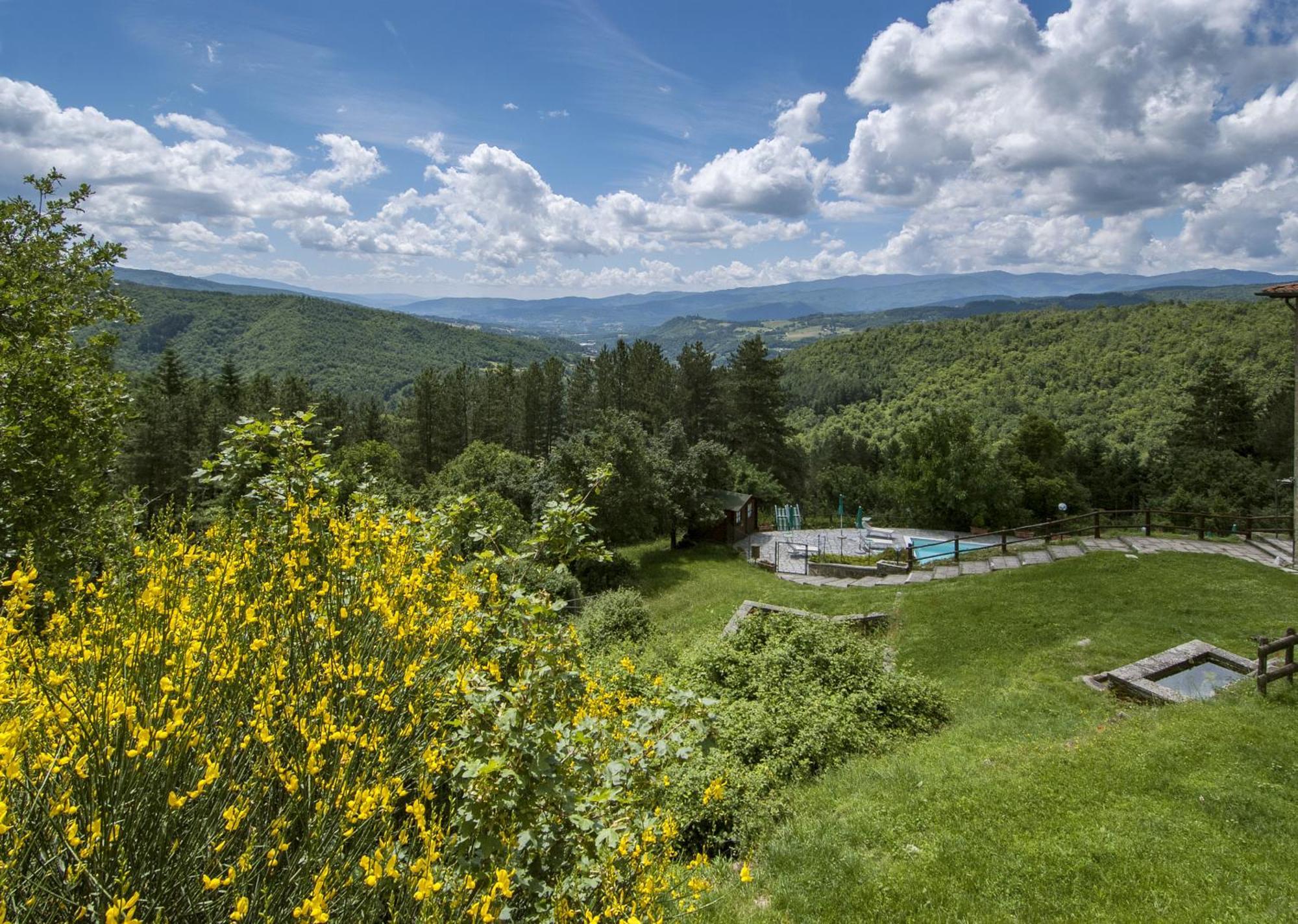 Borgo Tramonte Hotell Pratovecchio Exteriör bild