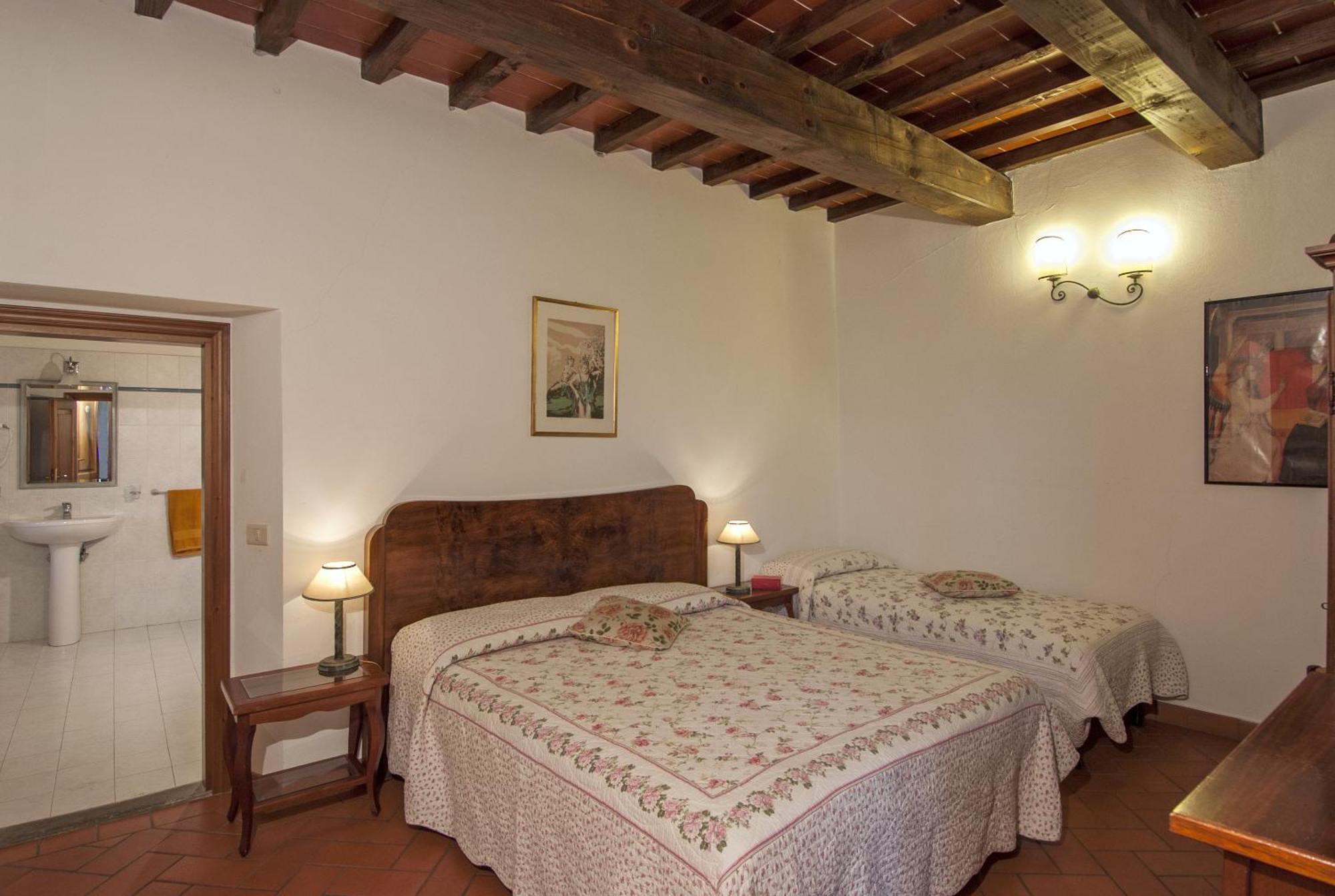 Borgo Tramonte Hotell Pratovecchio Rum bild