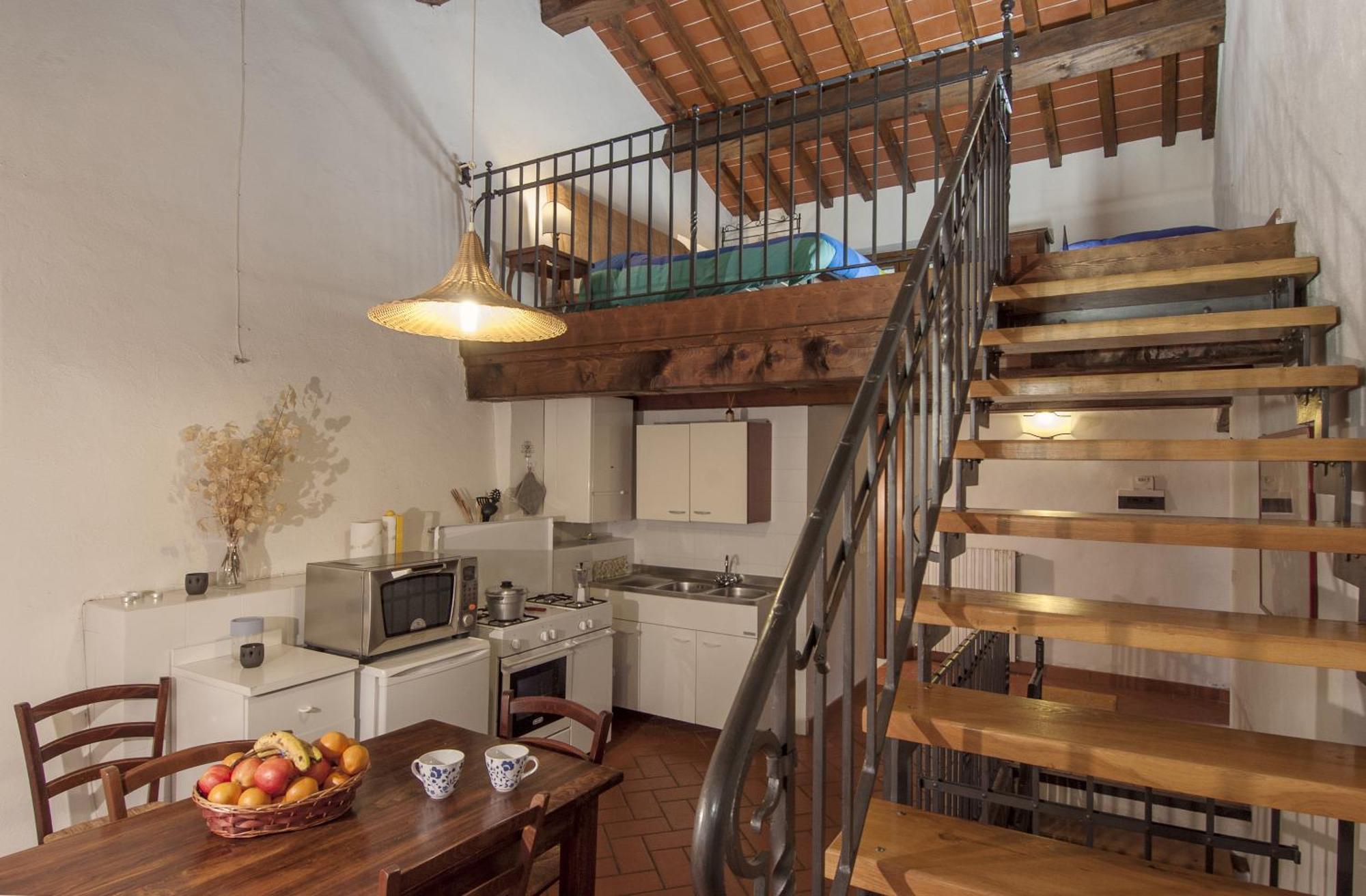 Borgo Tramonte Hotell Pratovecchio Rum bild