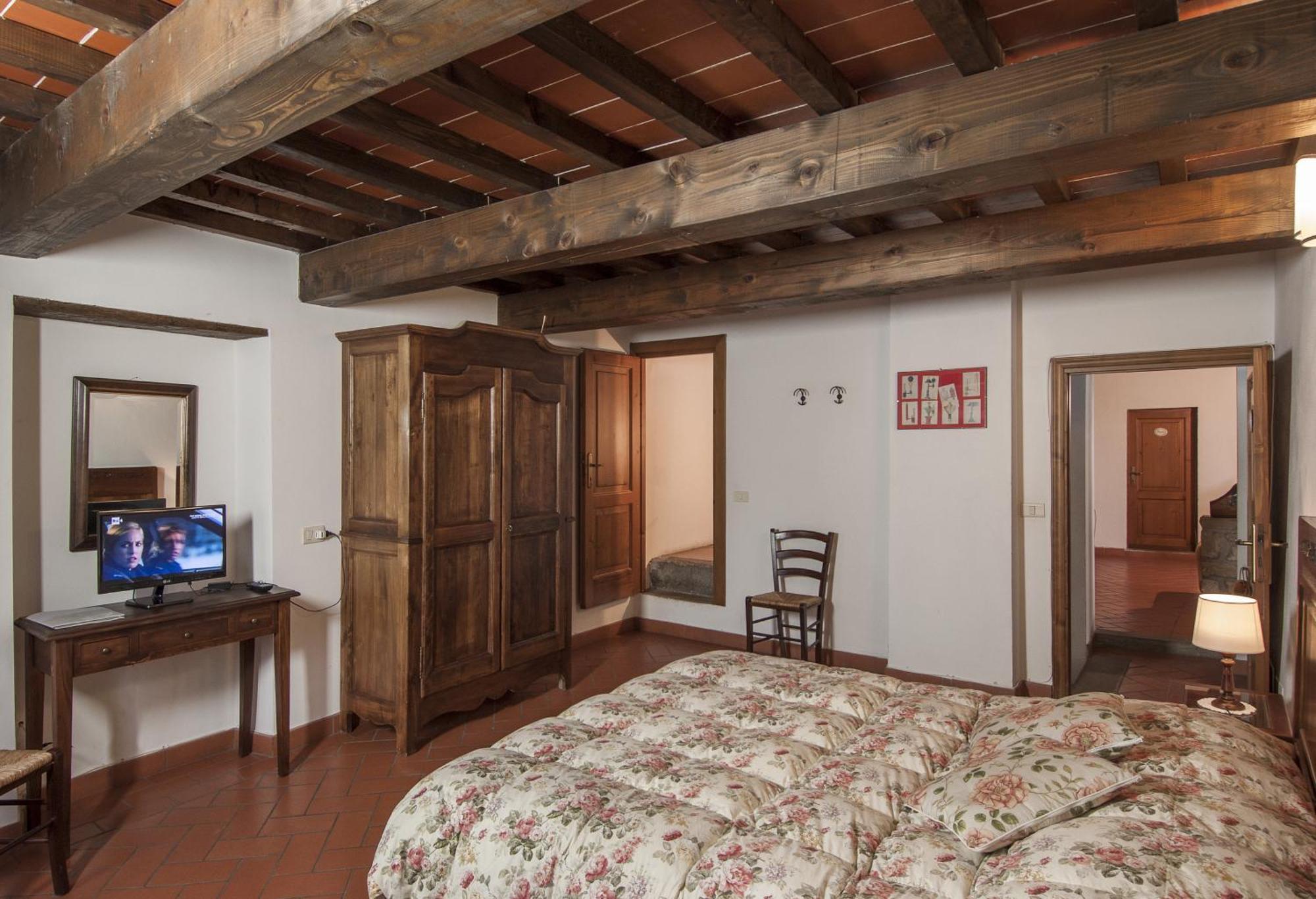 Borgo Tramonte Hotell Pratovecchio Rum bild