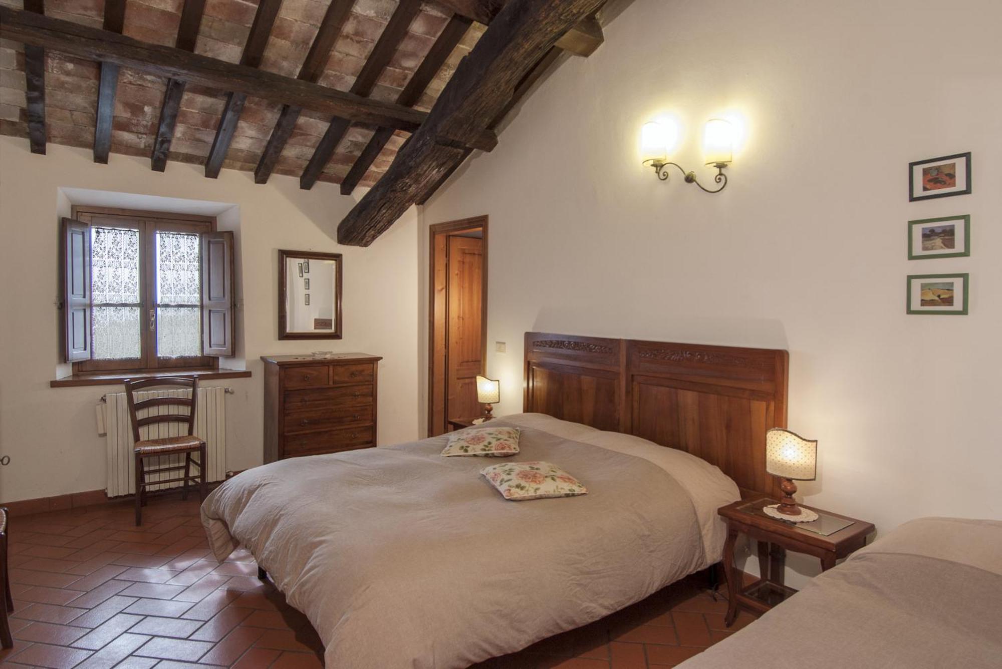 Borgo Tramonte Hotell Pratovecchio Rum bild