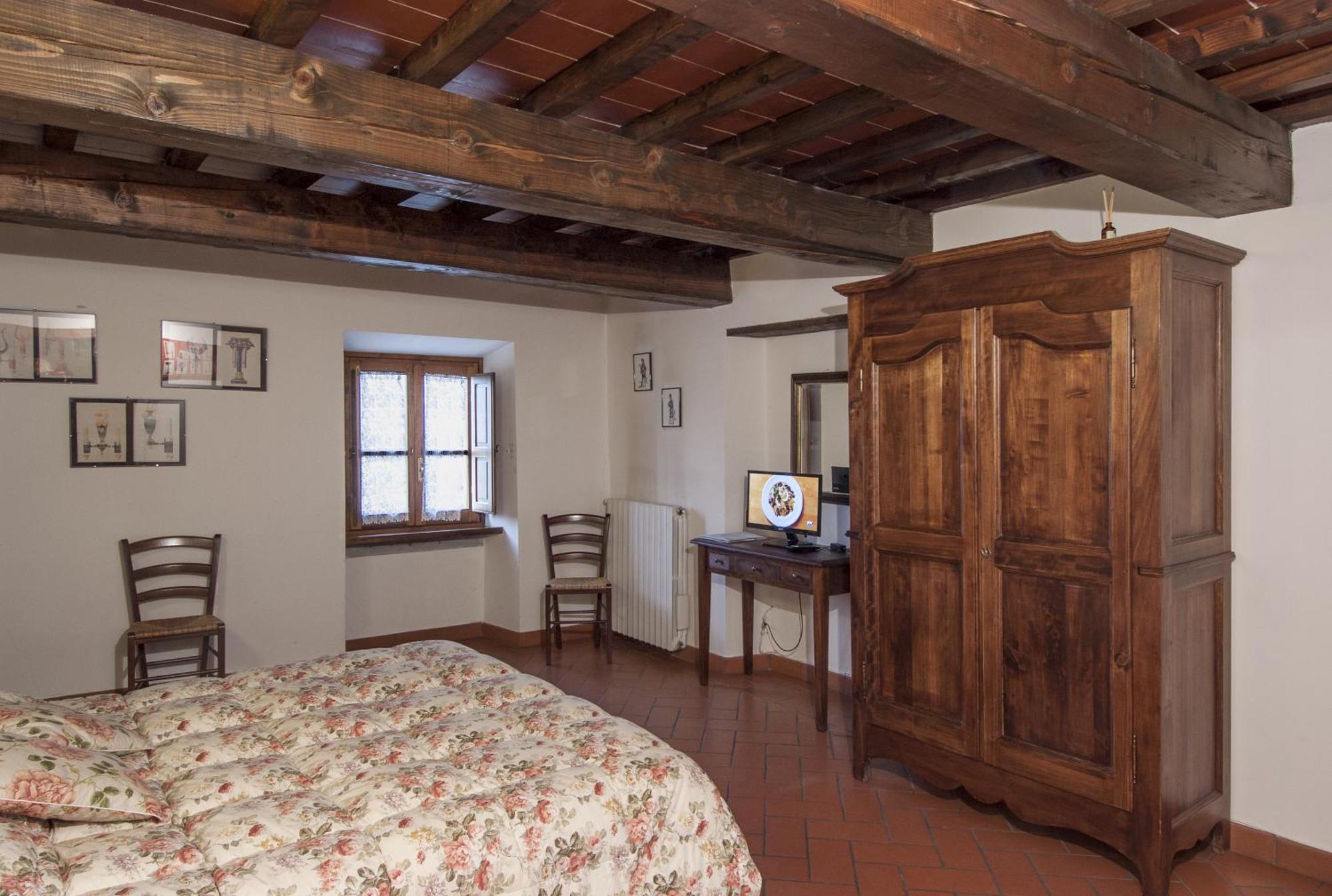 Borgo Tramonte Hotell Pratovecchio Rum bild
