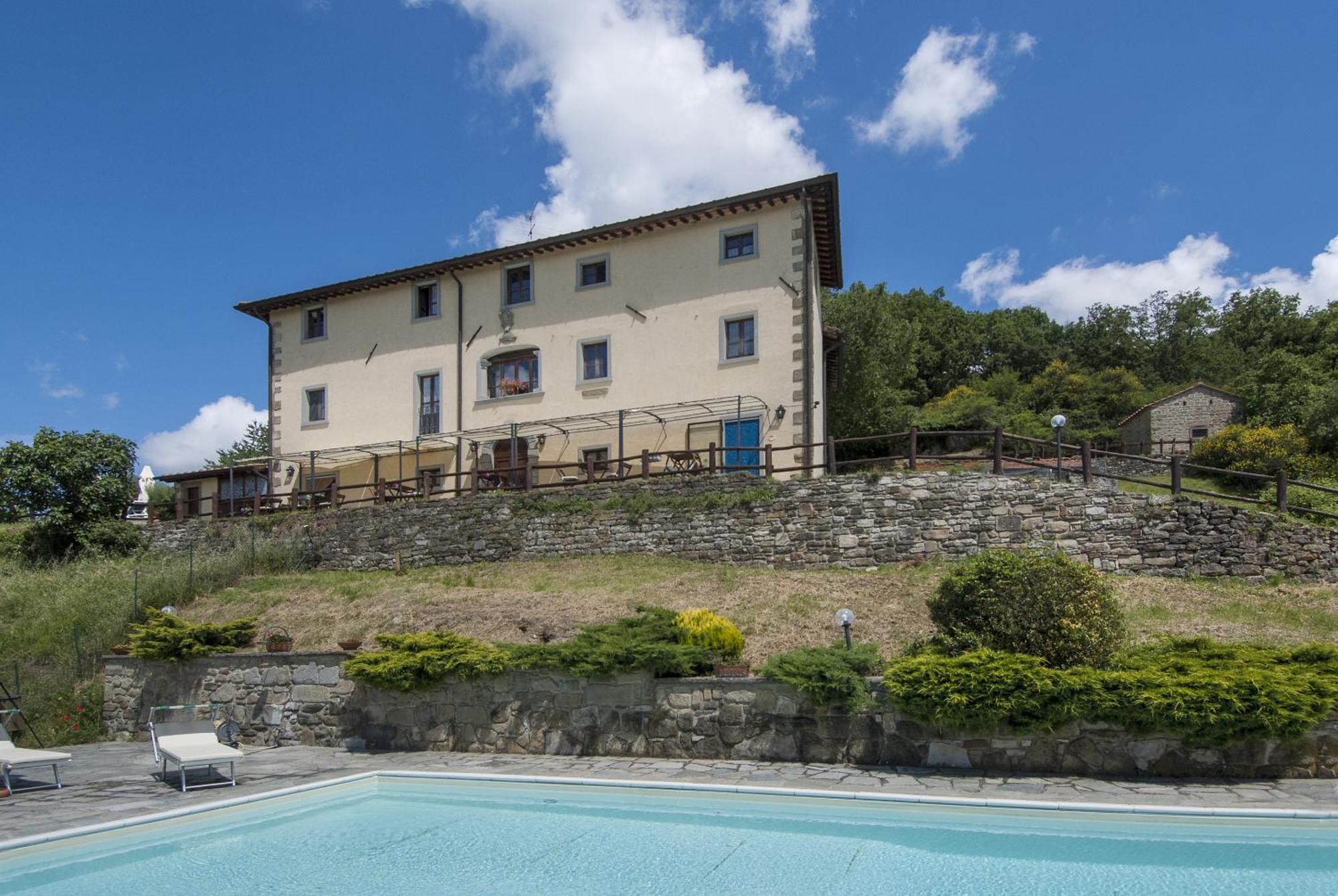 Borgo Tramonte Hotell Pratovecchio Exteriör bild
