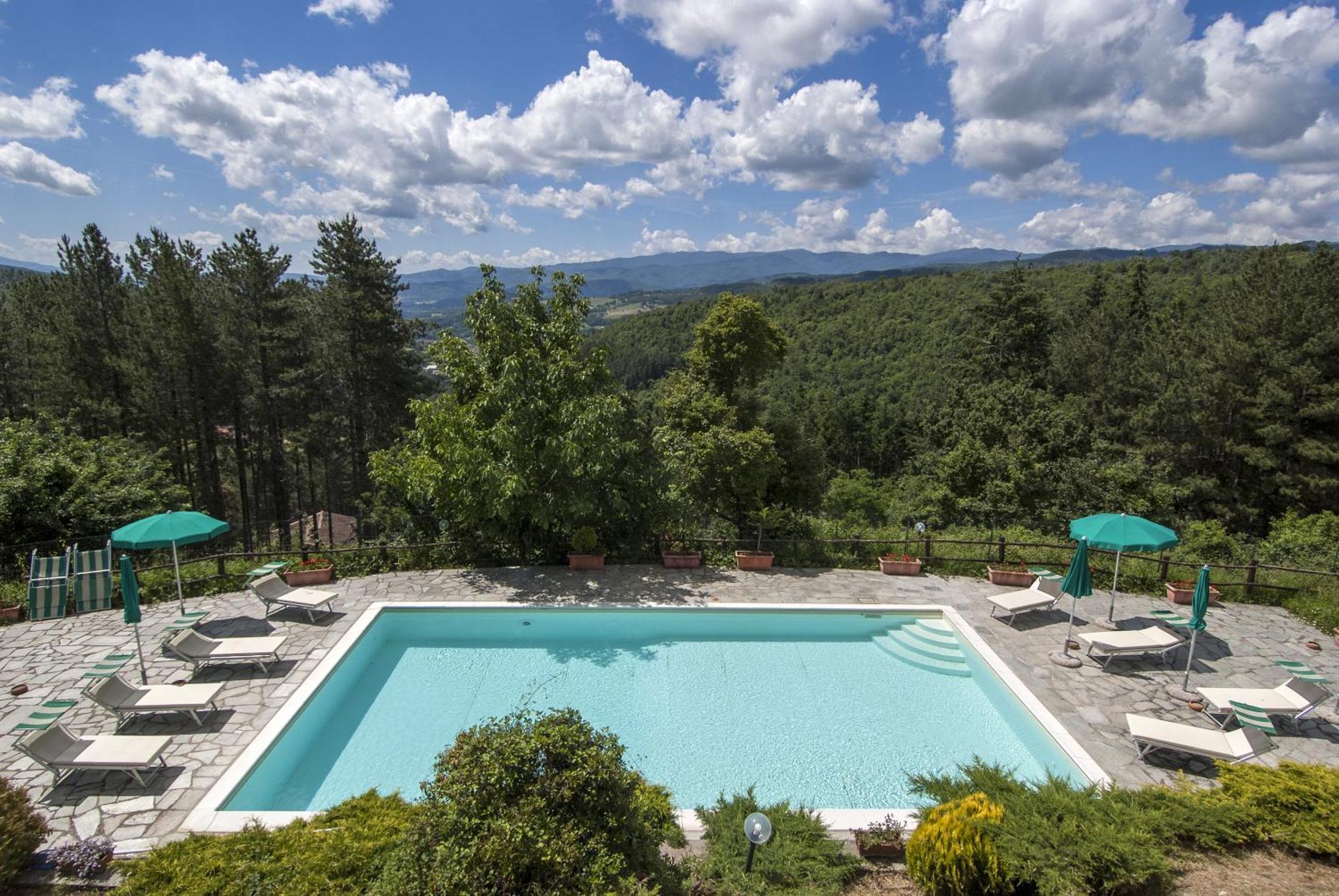 Borgo Tramonte Hotell Pratovecchio Exteriör bild