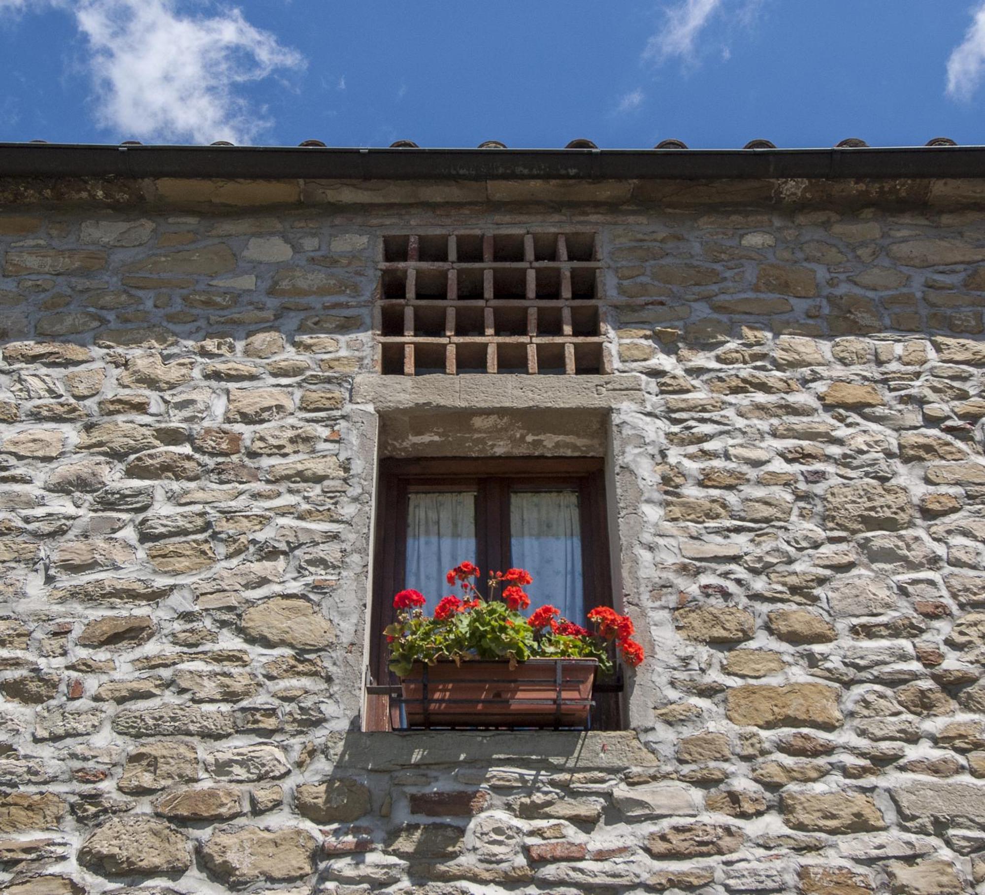 Borgo Tramonte Hotell Pratovecchio Exteriör bild