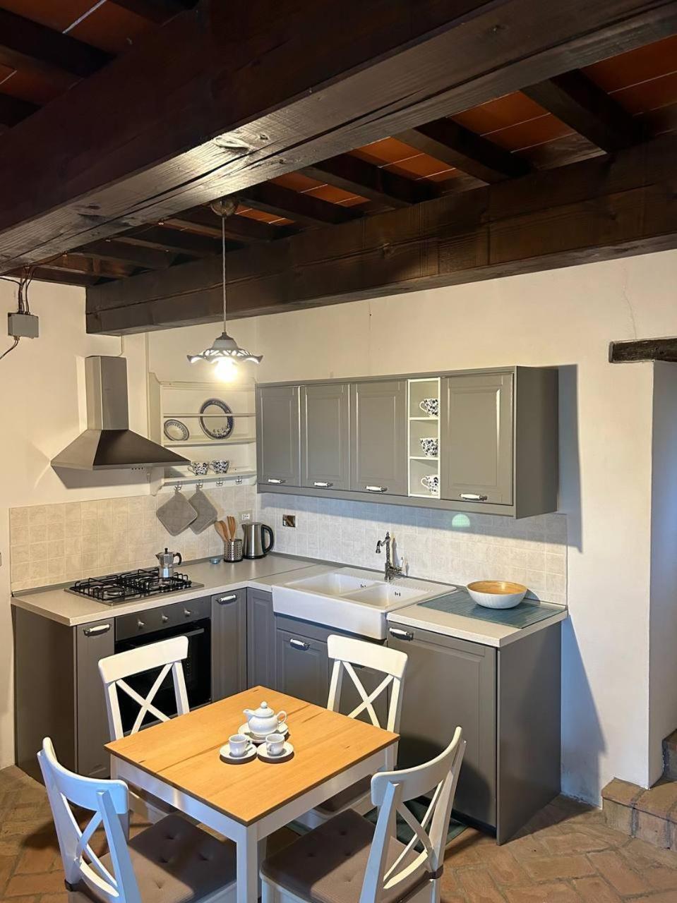 Borgo Tramonte Hotell Pratovecchio Rum bild