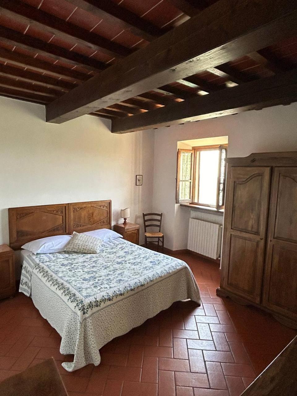 Borgo Tramonte Hotell Pratovecchio Rum bild