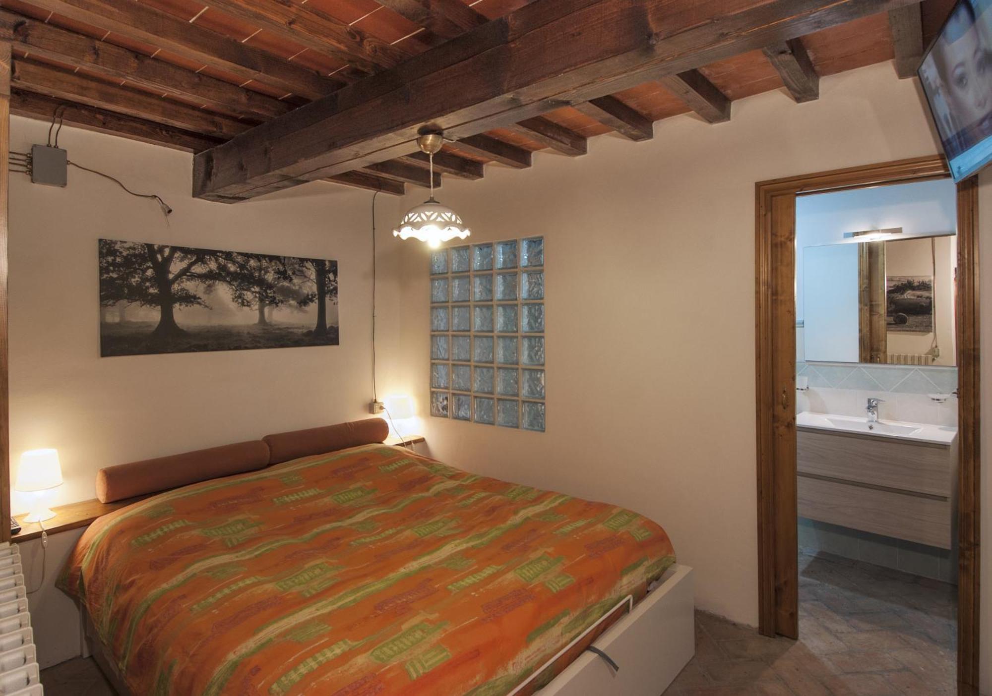 Borgo Tramonte Hotell Pratovecchio Rum bild