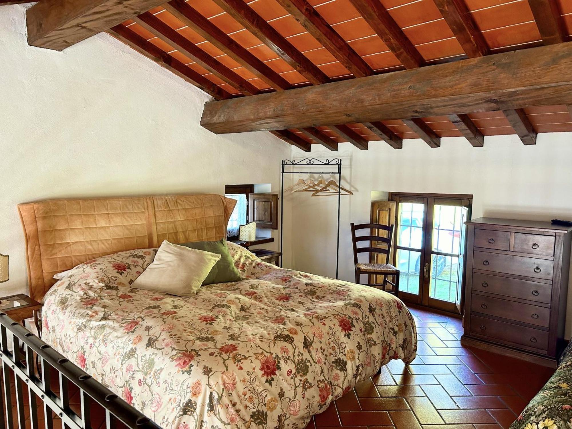 Borgo Tramonte Hotell Pratovecchio Rum bild
