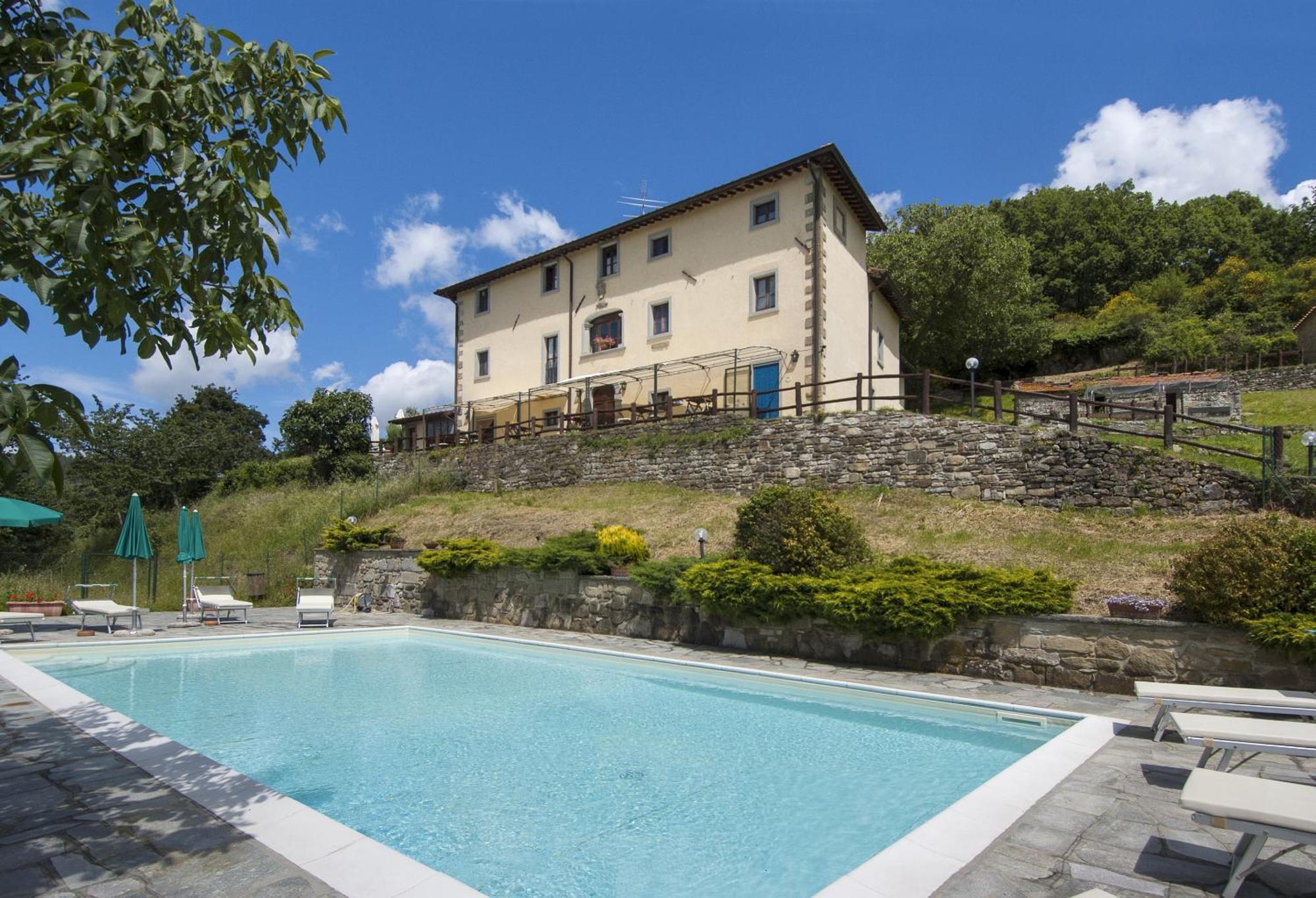 Borgo Tramonte Hotell Pratovecchio Exteriör bild