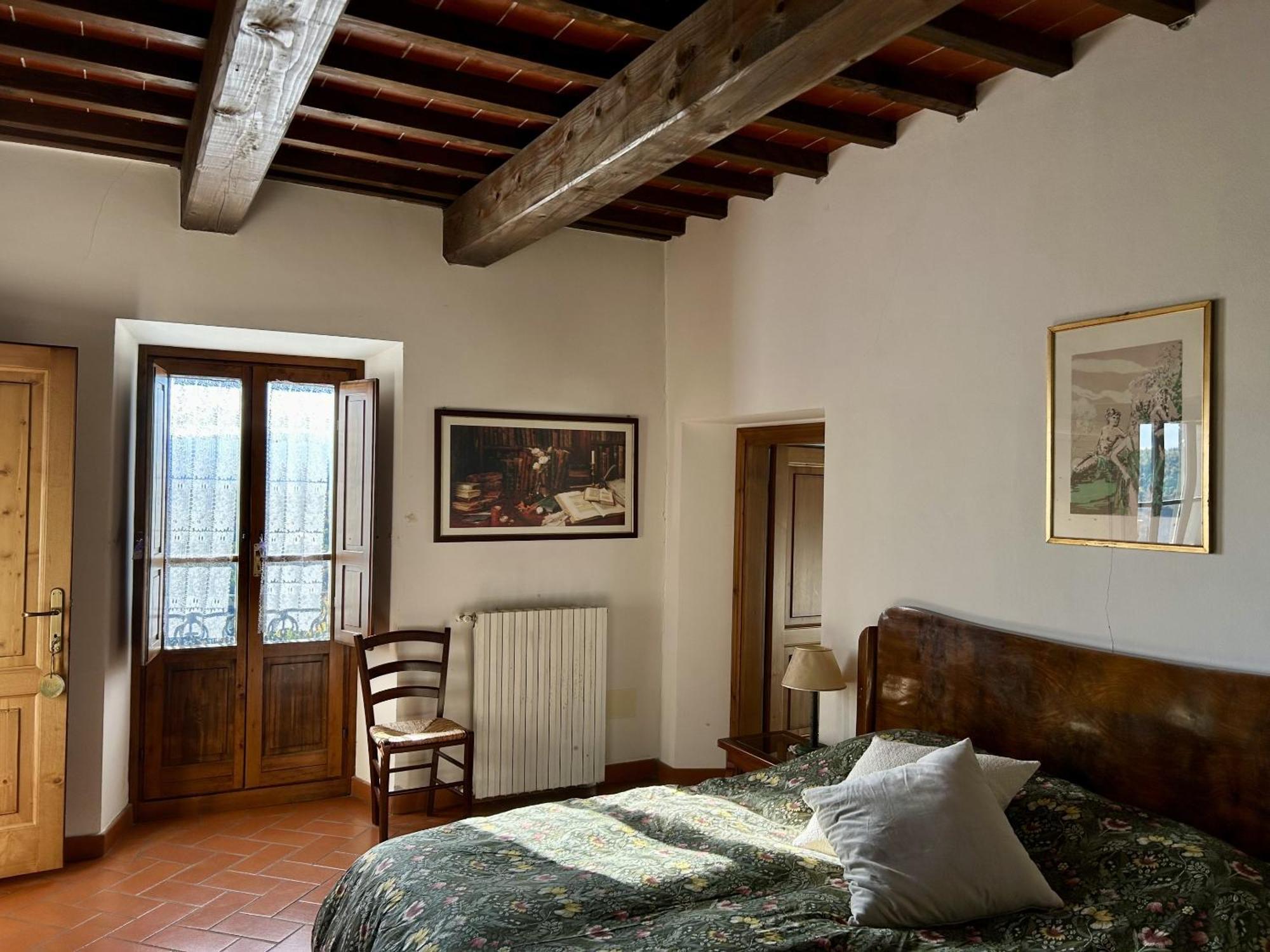 Borgo Tramonte Hotell Pratovecchio Rum bild