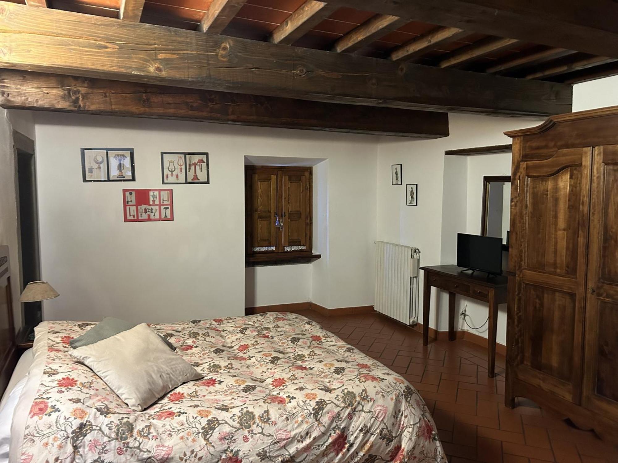 Borgo Tramonte Hotell Pratovecchio Rum bild