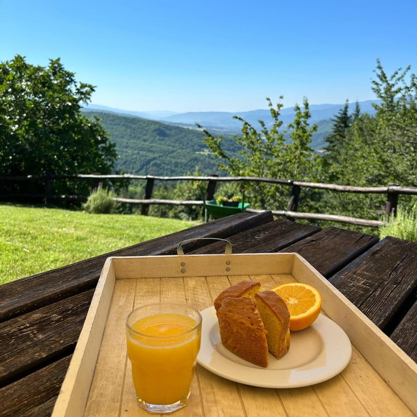 Borgo Tramonte Hotell Pratovecchio Exteriör bild