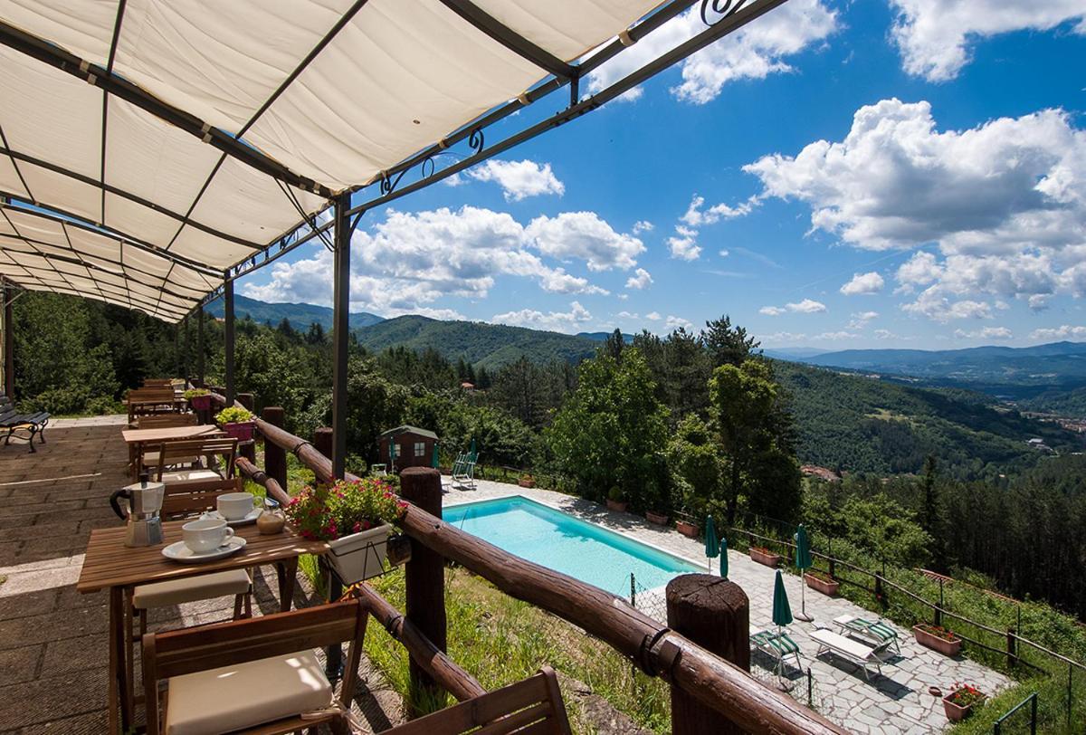 Borgo Tramonte Hotell Pratovecchio Exteriör bild