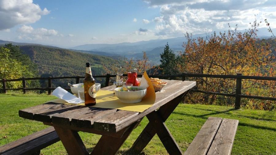 Borgo Tramonte Hotell Pratovecchio Exteriör bild