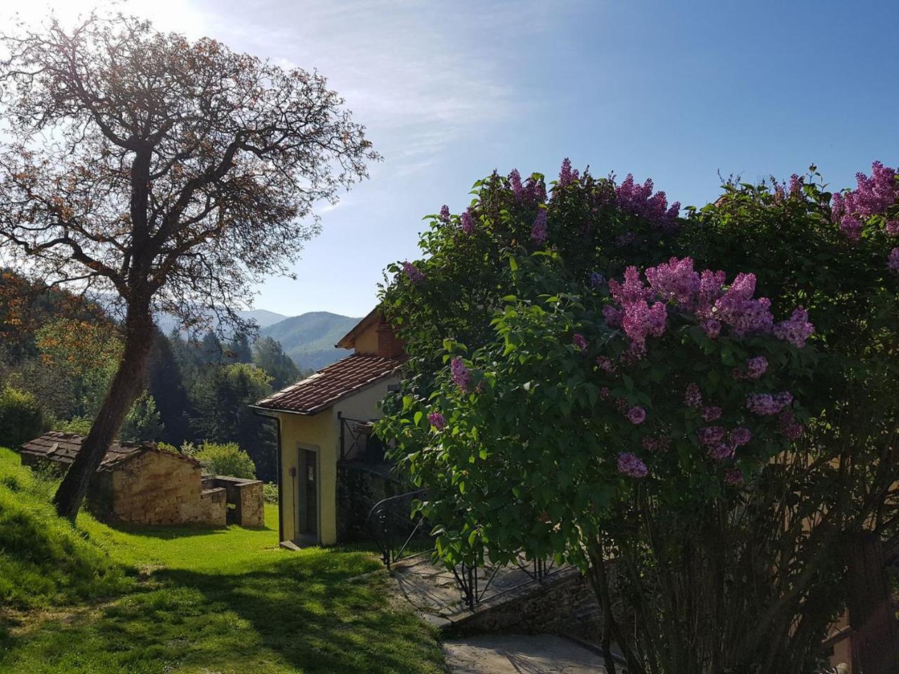 Borgo Tramonte Hotell Pratovecchio Exteriör bild