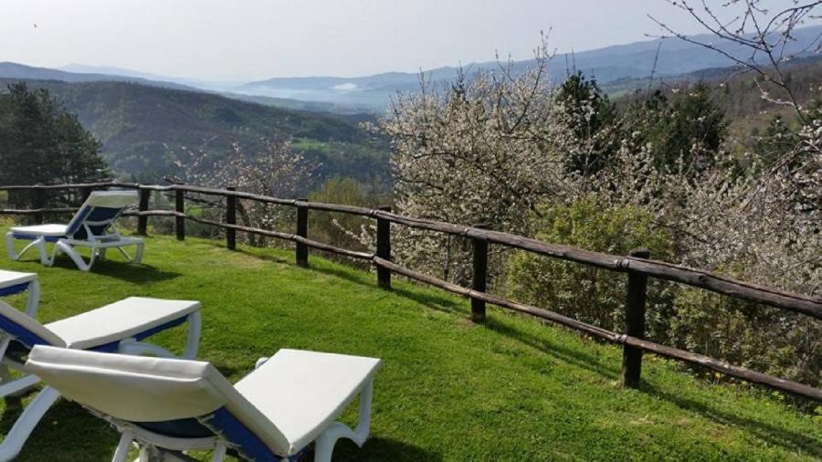 Borgo Tramonte Hotell Pratovecchio Exteriör bild