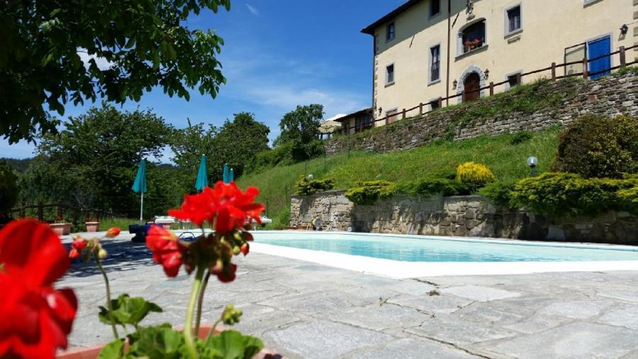 Borgo Tramonte Hotell Pratovecchio Exteriör bild