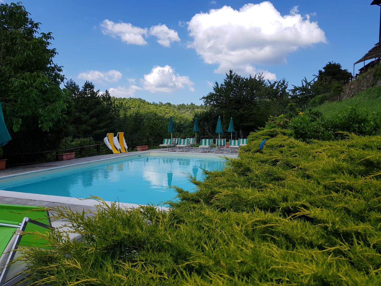 Borgo Tramonte Hotell Pratovecchio Exteriör bild